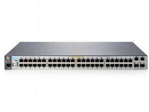HPE Aruba 2530-48G Conmutador Gestionado 48x10/100/1000+4xGigabit SFP